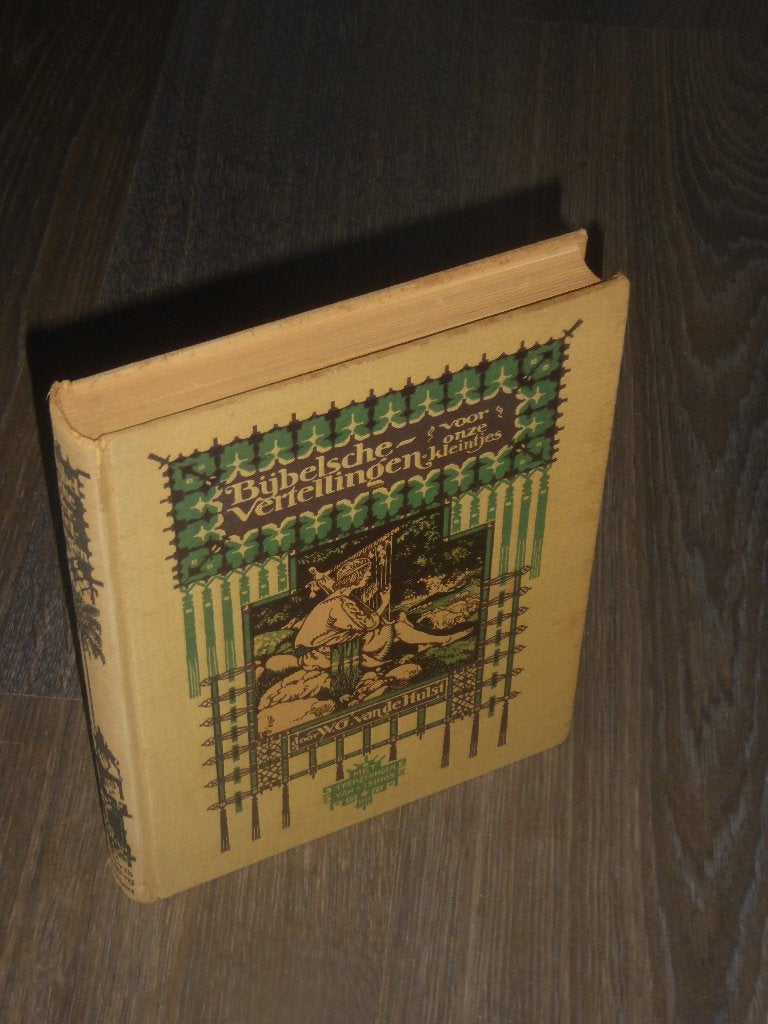 W.G. van de Hulst - BIJBELSCHE VERTELLINGEN.., Non-fictie, Verzenden, W.G. van de Hulst, Zo goed als nieuw