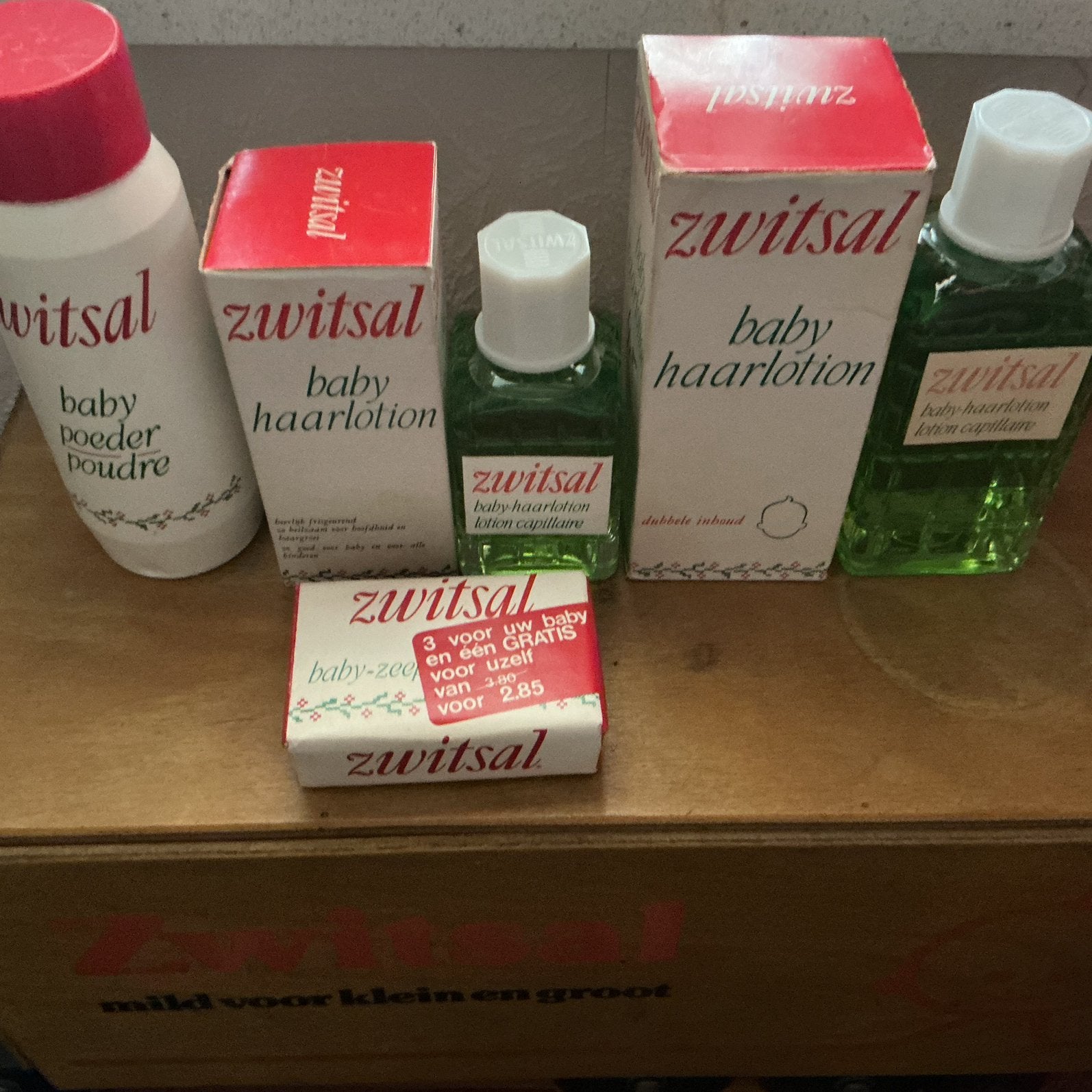Zwitsal pakketje, Ophalen of Verzenden, Zo goed als nieuw, Lippen
