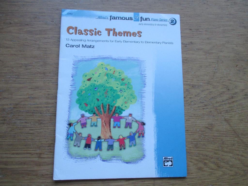 Carel matz - 13 classic themes voor piano, Muziek en Instrumenten, Bladmuziek, Gebruikt, Klassiek, Ophalen of Verzenden, Artiest of Componist