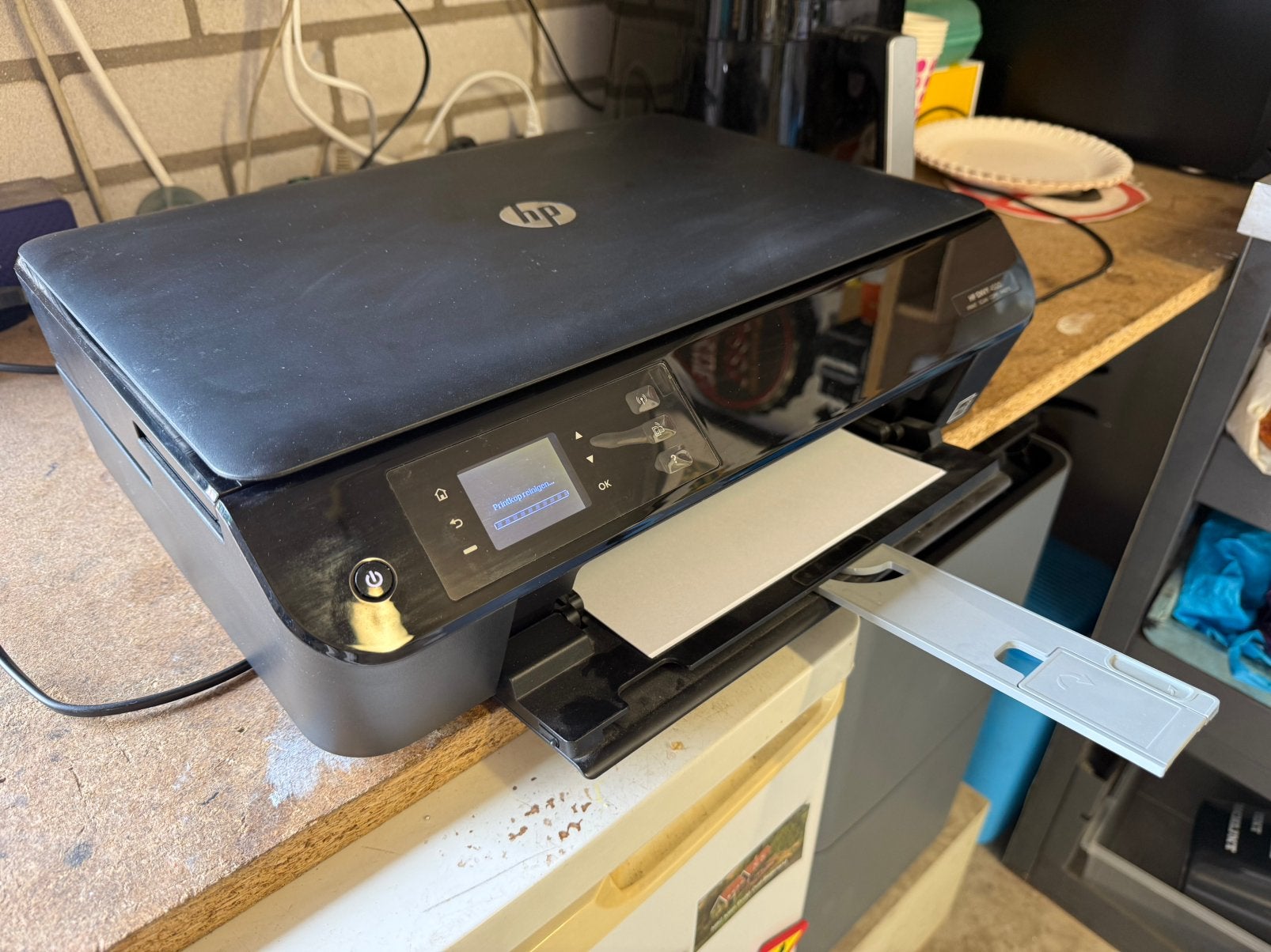 HP Envy 4500 All-in-One Printer - Print, Scan, Copy, Photo, Inkjetprinter, All-in-one, Zo goed als nieuw, Draadloos
