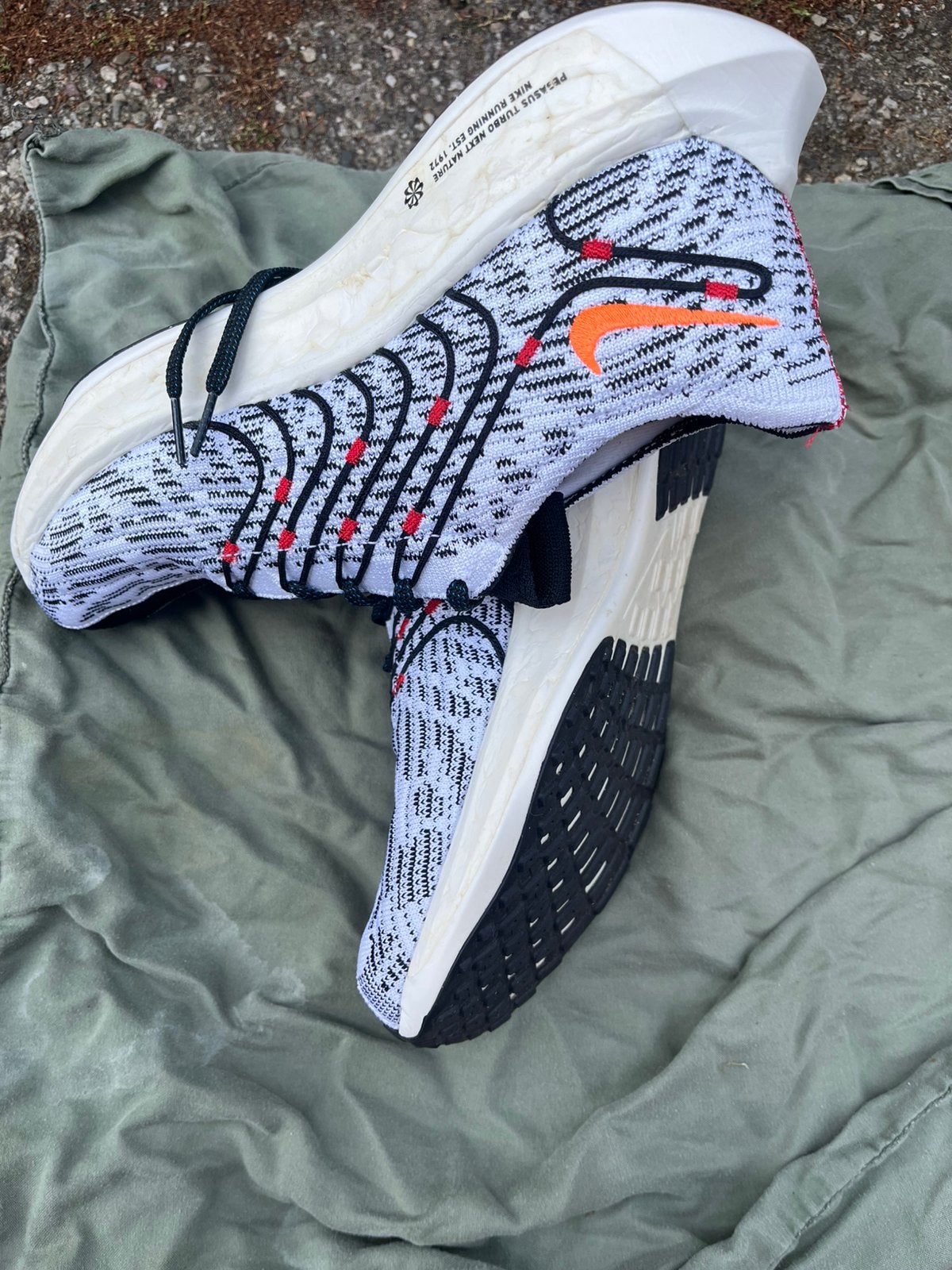 NIKE ZOOM PEGASUS TURBO Maat 43-In mooie en goede staat!, Ophalen of Verzenden, Gebruikt, Hardloopschoenen, Nike