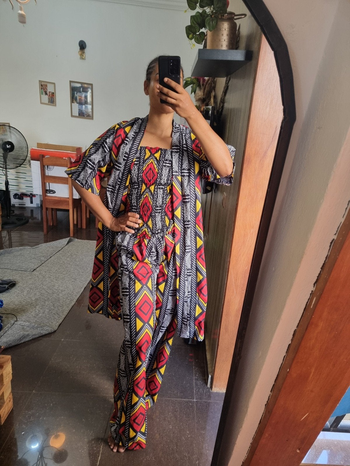 Afrikaanse set, Kleding | Dames, Ophalen of Verzenden, Nieuw, Maat 46/48 (XL) of groter