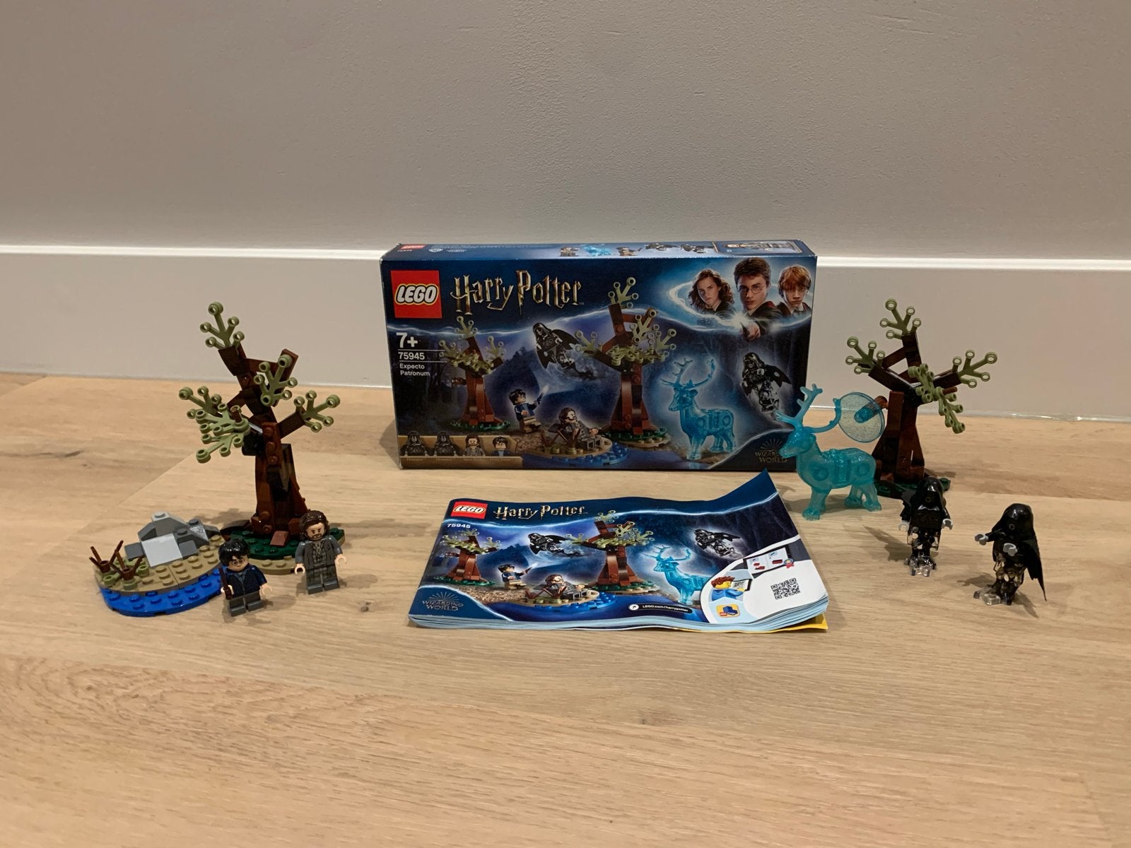 LEGO Harry Potter 75945 Expecto Patronum, Ophalen of Verzenden, Zo goed als nieuw, Overige merken