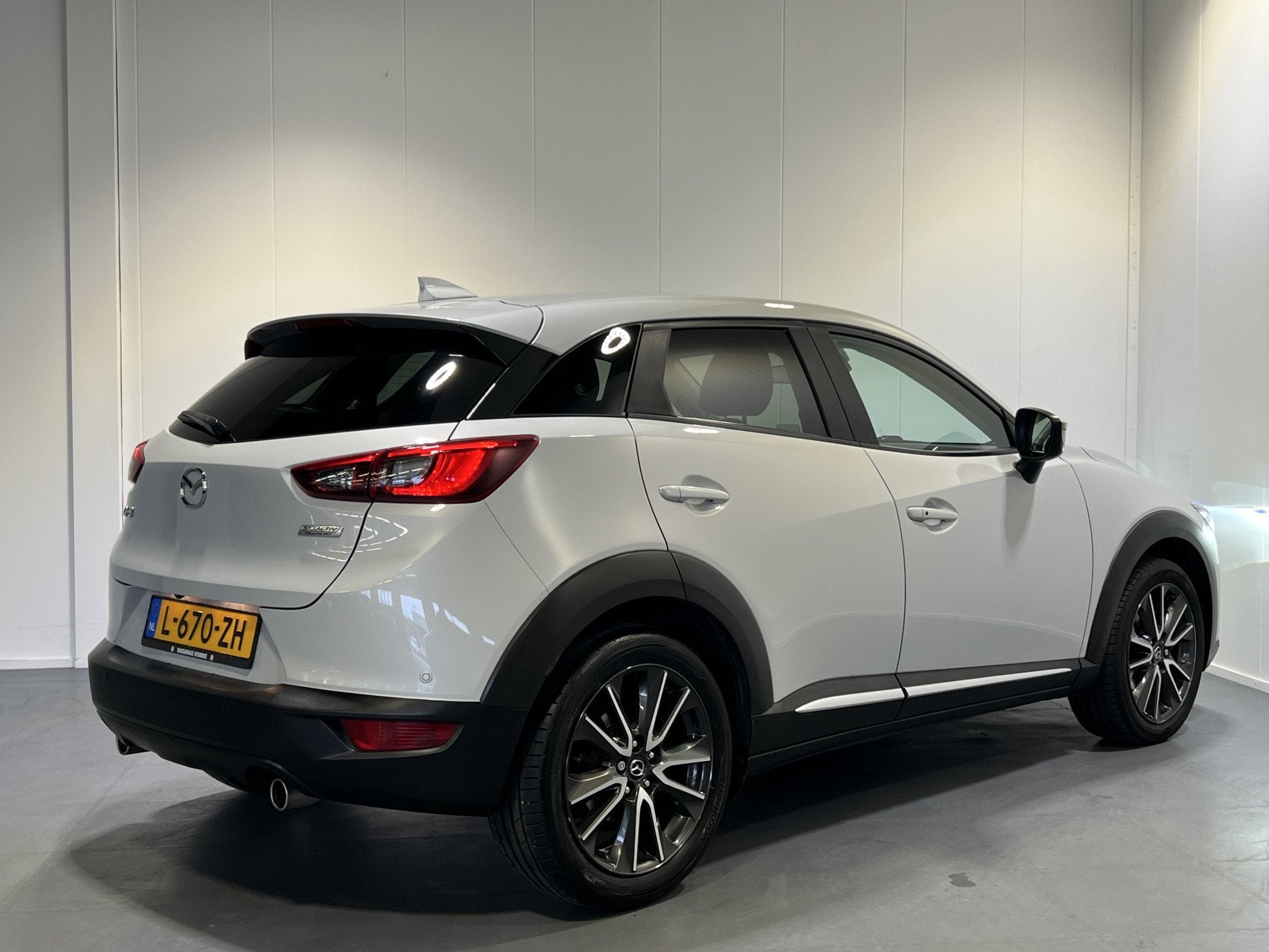Mazda CX-3 2.0 SkyActiv-G 120 GT-M | Navigatie | LM Velgen 1, Auto's, 1998 cc, Stof, 4 cilinders, Adaptive Cruise Control