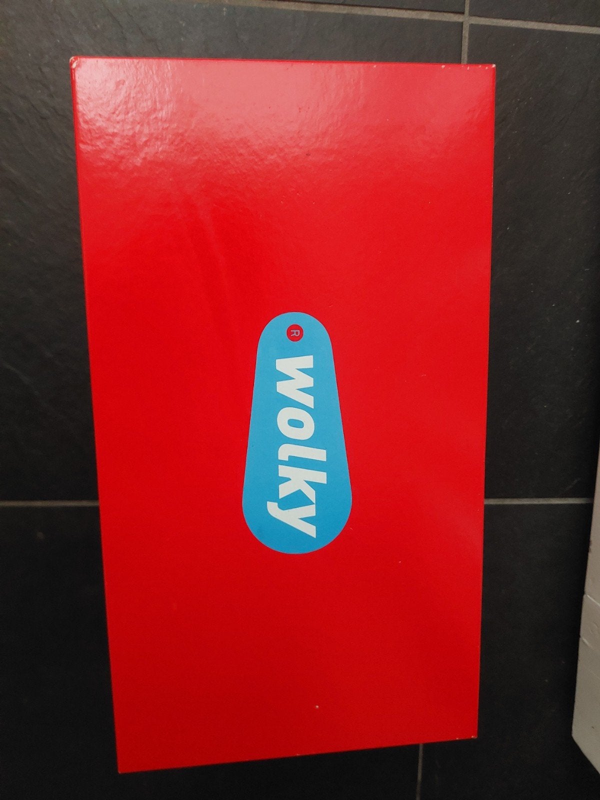 wolky, maat 41, rood leer, half hoog, nieuwstaat, Ophalen of Verzenden, Zo goed als nieuw, Rood, Sneakers of Gympen
