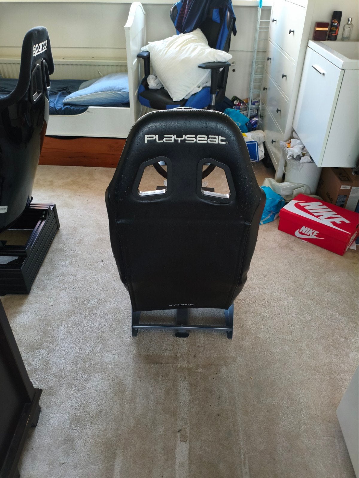 Fanatec Sim met Extra stuur & Playseat Rig, Spelcomputers en Games, Ophalen, Overige merken, Gebruikt