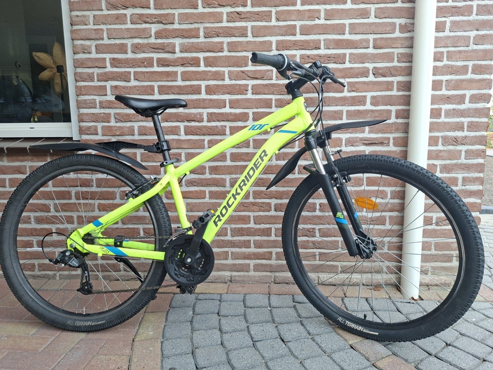 Rockrider ST100 SPORT TRAIL Mountainbike - Zo goed als nieuw, Fietsen en Brommers, Hardtail, Ophalen of Verzenden, Zo goed als nieuw