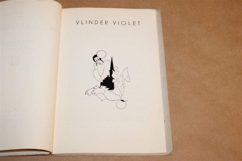 Het Glazen Masker — Rico J. Bulthuis, Ykema 1940, Schaars, Ophalen of Verzenden