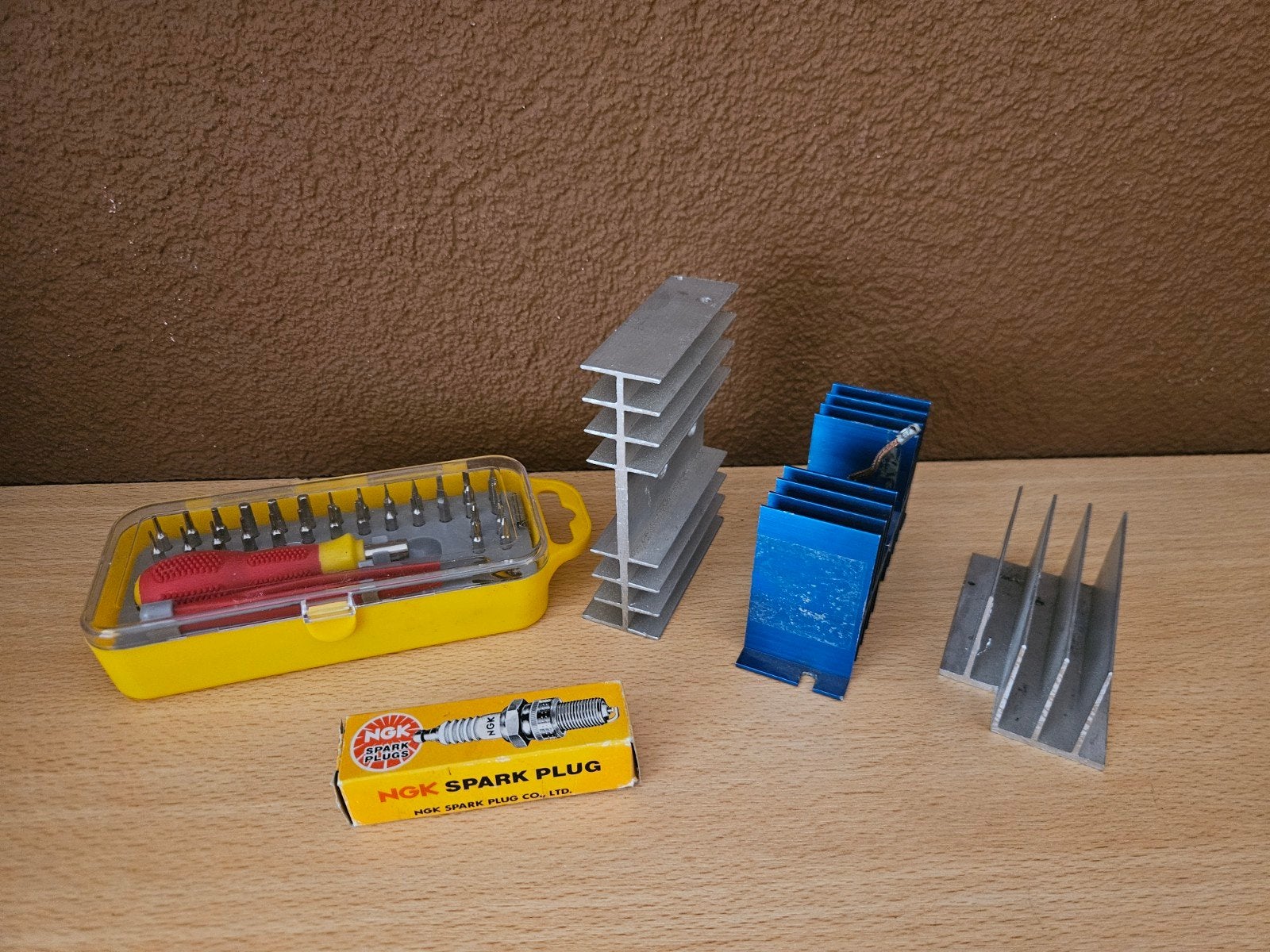 Diverse koelblokken voor elektronica, Hobby en Vrije tijd, Elektronica-componenten, Ophalen of Verzenden, Gebruikt