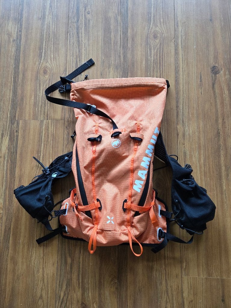 Alpine rugzak Mammut Trion 15, Ophalen of Verzenden, Zo goed als nieuw, Rugzak