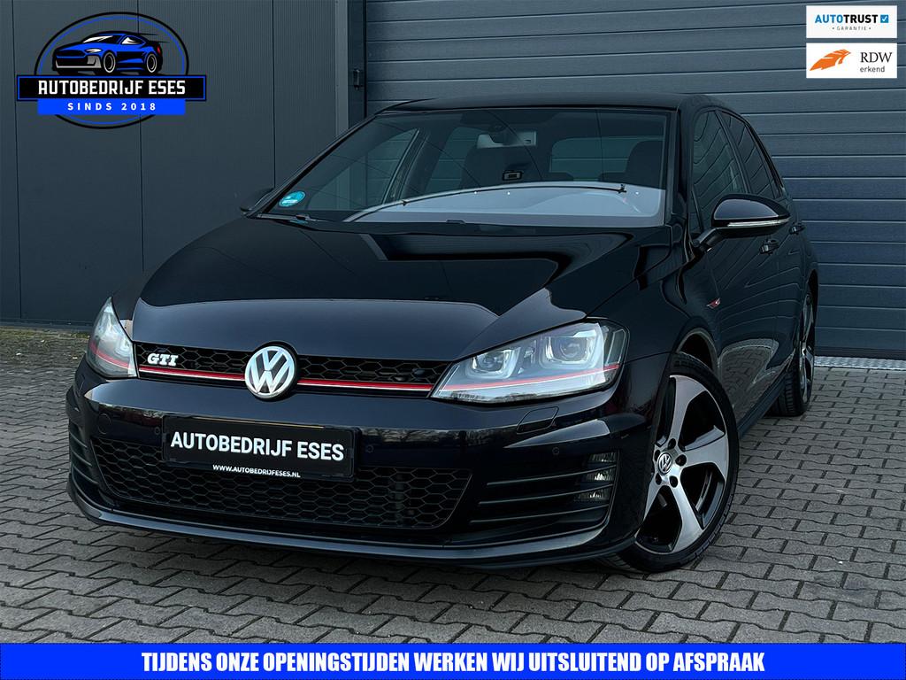 Volkswagen Golf 2.0 GTI - DSG|MF-STUUR|CRUISE|NAVI|STOELVERW, Auto's, Stof, Gebruikt, Euro 6, 4 cilinders