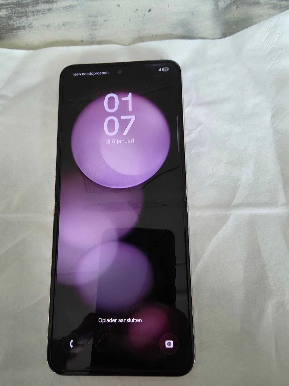 Samsung Galaxy Z Flip5 256GB Roze- Zo goed als nieuw, Ophalen, Paars, Touchscreen, Zo goed als nieuw