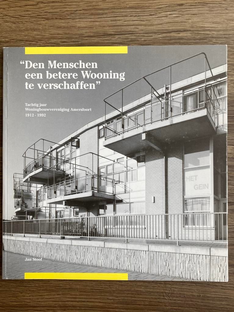 Den Menschen een betere Wooning te verschaffen, Ophalen of Verzenden, Zo goed als nieuw