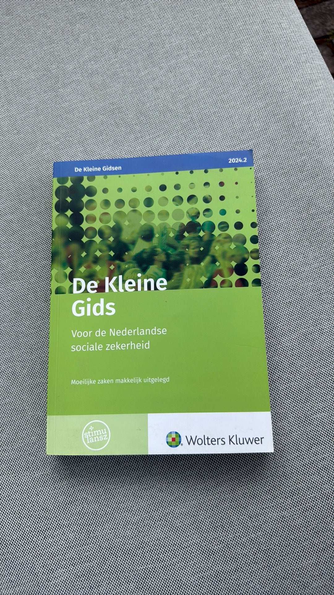 De Kleine Gids voor de Nederlandse sociale zekerheid 2024.2, Ophalen of Verzenden, Zo goed als nieuw, Sociale wetenschap