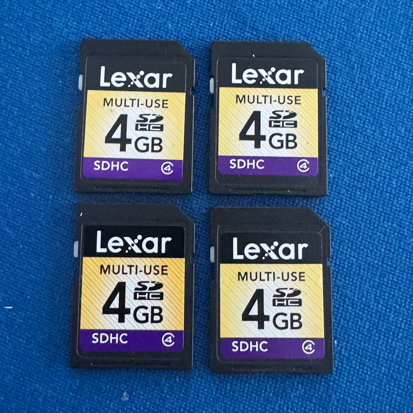4 GB Lexar SDHC Memory Card Origineel van Nintendo 3DS XL, Ophalen of Verzenden, Zo goed als nieuw, SDHC, 4 GB