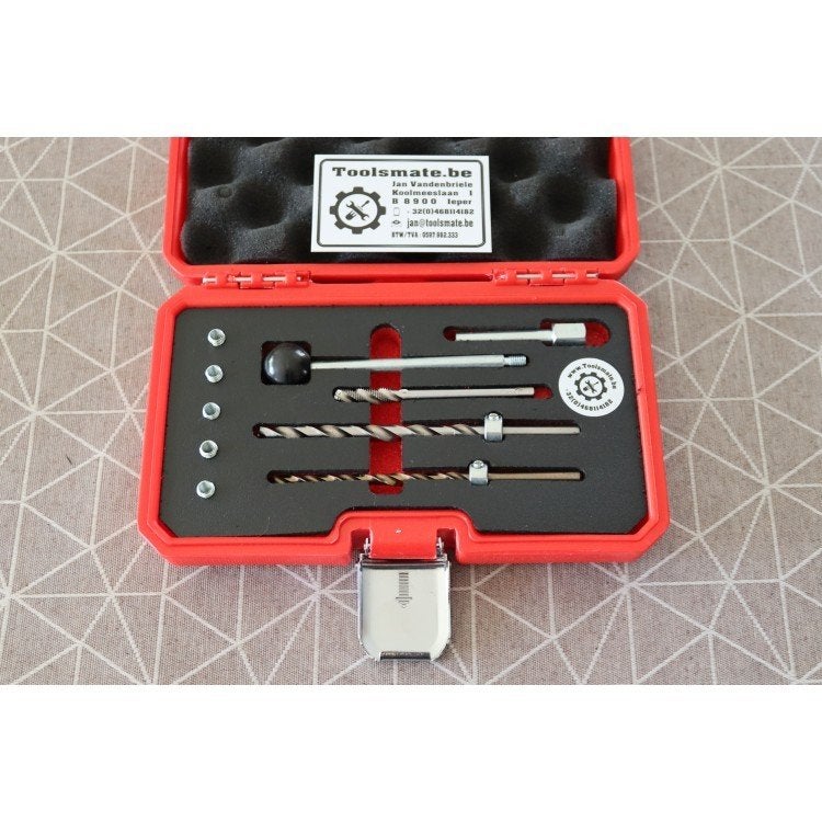 Mercedes VAG Injector klembout draad reparatie set M6 x 1, Ophalen of Verzenden