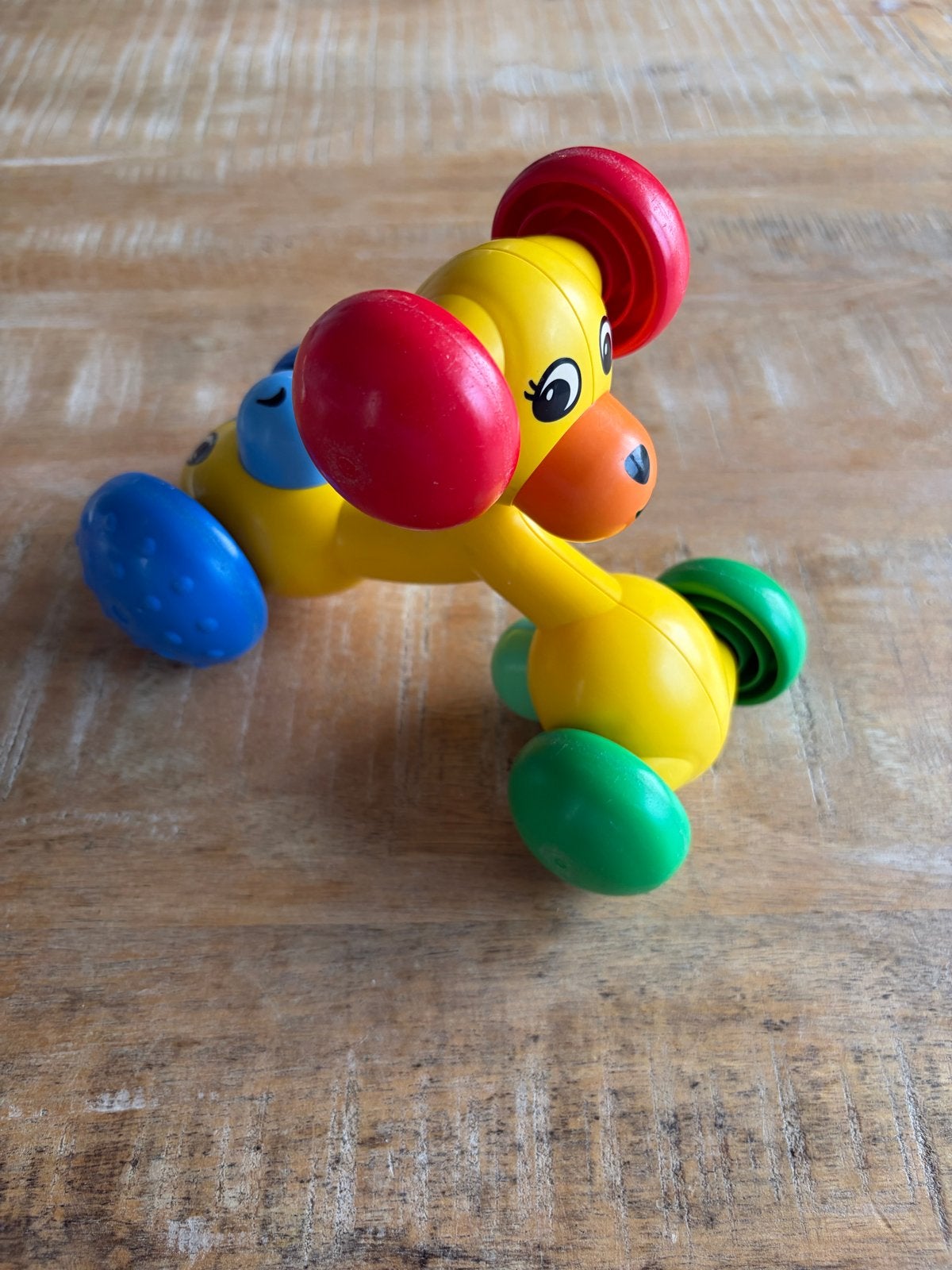 Lego Primo rammelaar hond, setnummer 5446 uit 2003,, Kinderen en Baby's, Speelgoed | Babyspeelgoed, Ophalen of Verzenden, Gebruikt