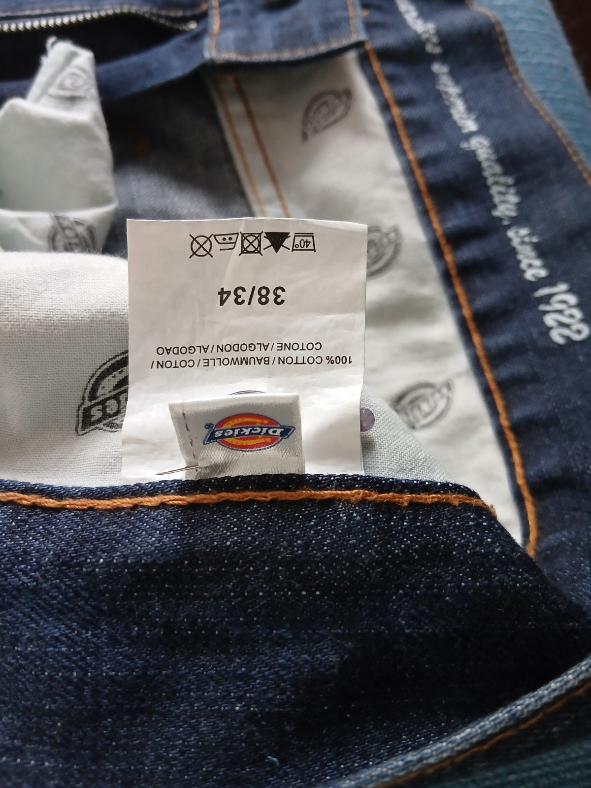 Spijker broeken, Kleding | Heren, Ophalen of Verzenden, Zo goed als nieuw, Blauw, W36 - W38 (confectie 52/54)