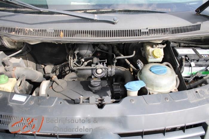 Motor van een Volkswagen Transporter, Auto-onderdelen, Motor en Toebehoren, Gebruikt, -, Volkswagen, -