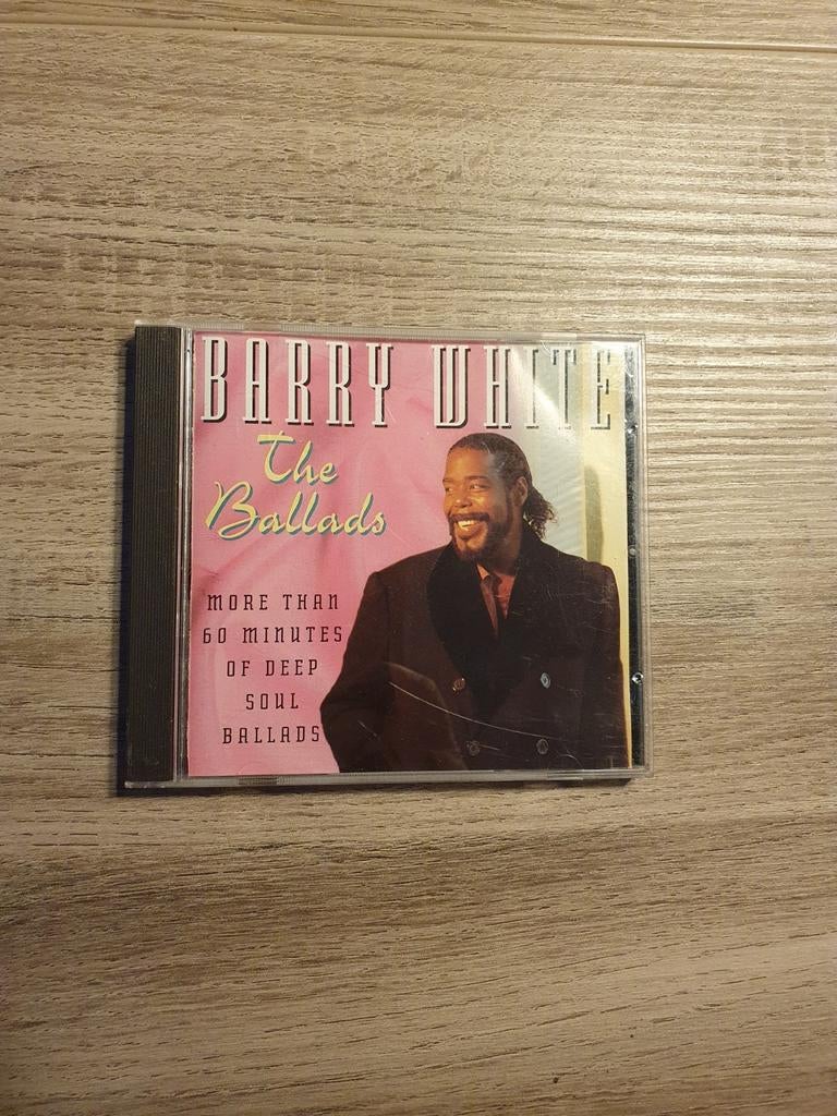 Cd barry white, Ophalen of Verzenden, Zo goed als nieuw