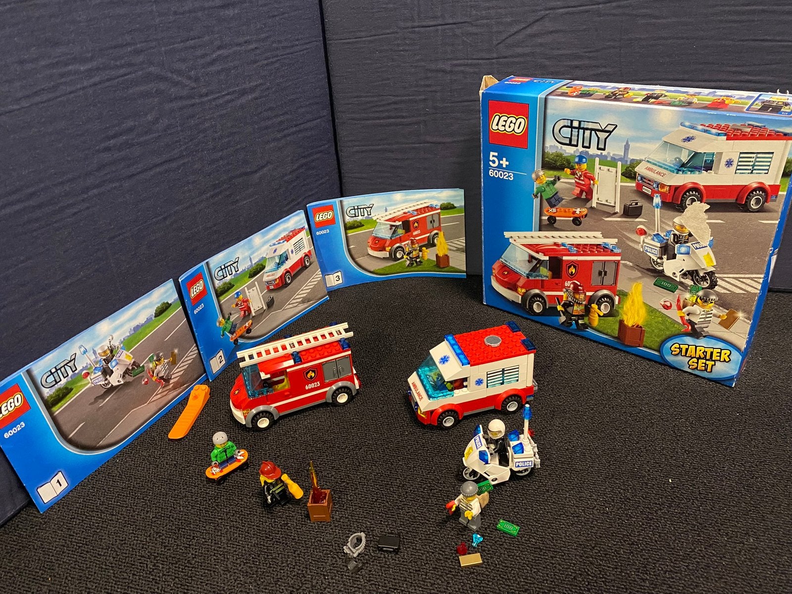 Lego 60023, Ophalen, Zo goed als nieuw