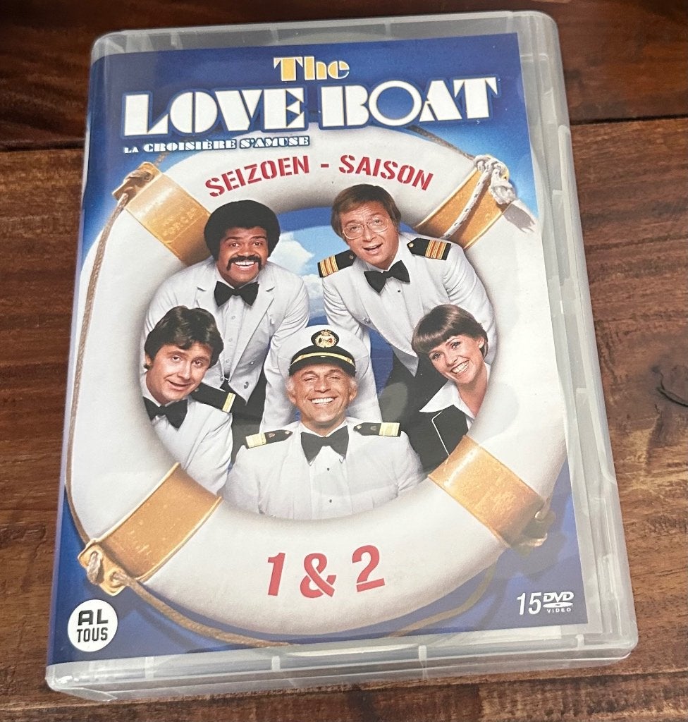 the love boat seizoen 1 en 2!, Ophalen, Alle leeftijden, Seizoen 1, Zo goed als nieuw