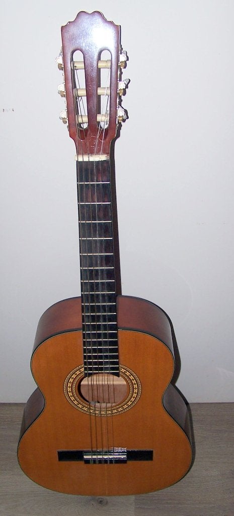 Motion TC601 klassieke kindergitaar. Nieuwstaat., Ophalen of Verzenden, Zo goed als nieuw, Klassieke of Spaanse gitaar