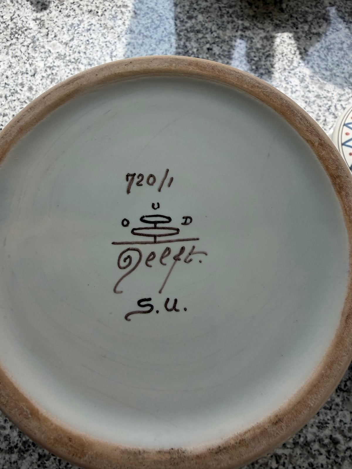 Set van 3 antieke Delfts blauwe apothekerspotten, Ophalen