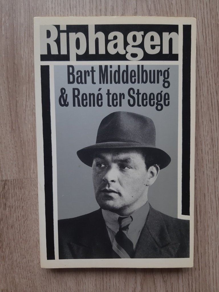 Boek getiteld: "Riphagen" (Eerste druk), Verzenden, Overige onderwerpen, Bart Middelburg, Tweede Wereldoorlog