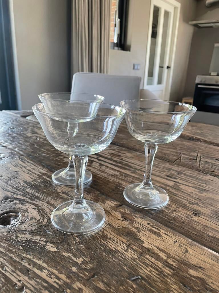 Champagne coupe, Ophalen, Zo goed als nieuw, Overige typen