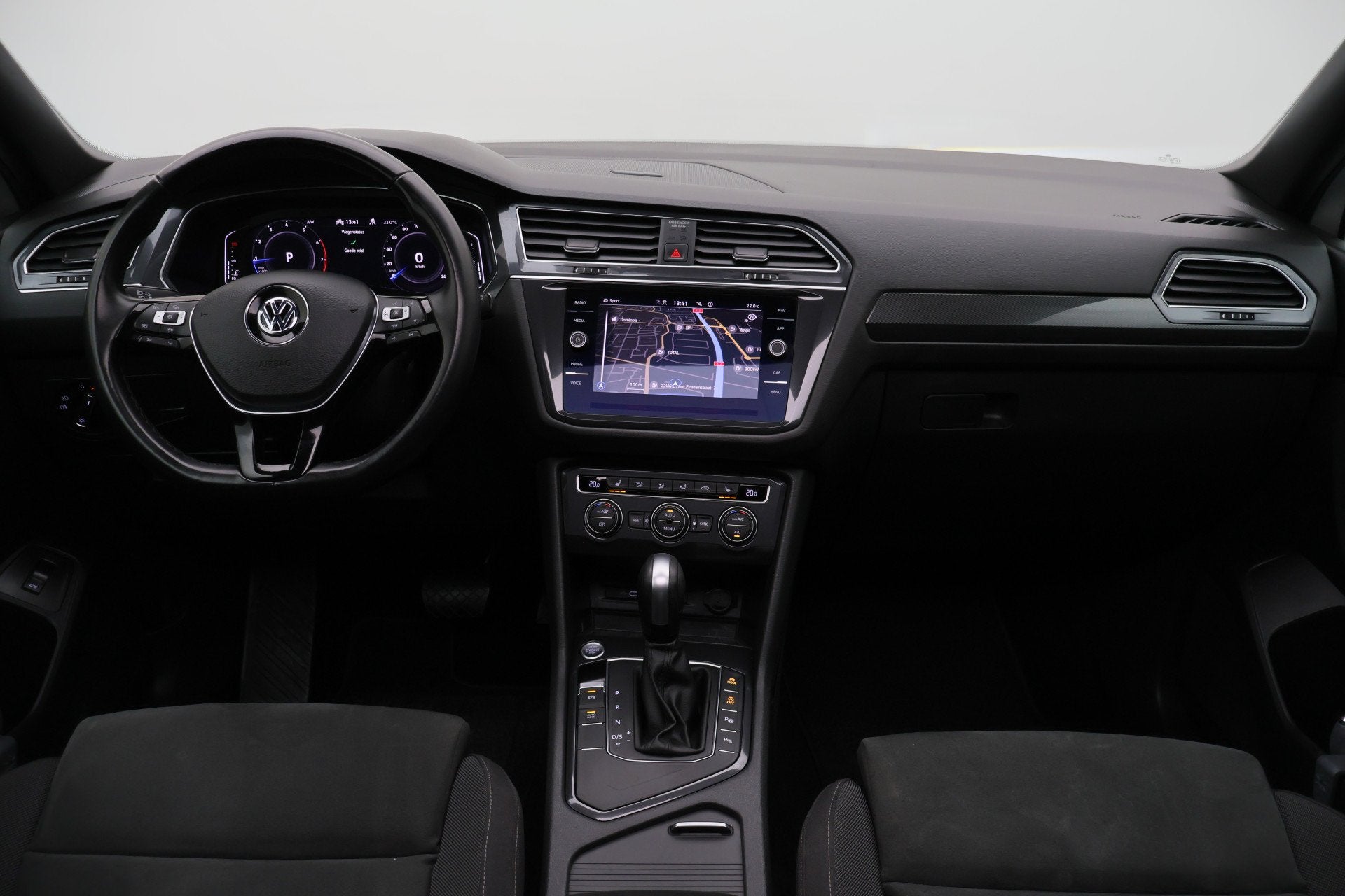Volkswagen Tiguan Allspace 1.5 TSI DSG Highline Business R-L, Auto's, 150 pk, Wit, Bedrijf, SUV of Terreinwagen