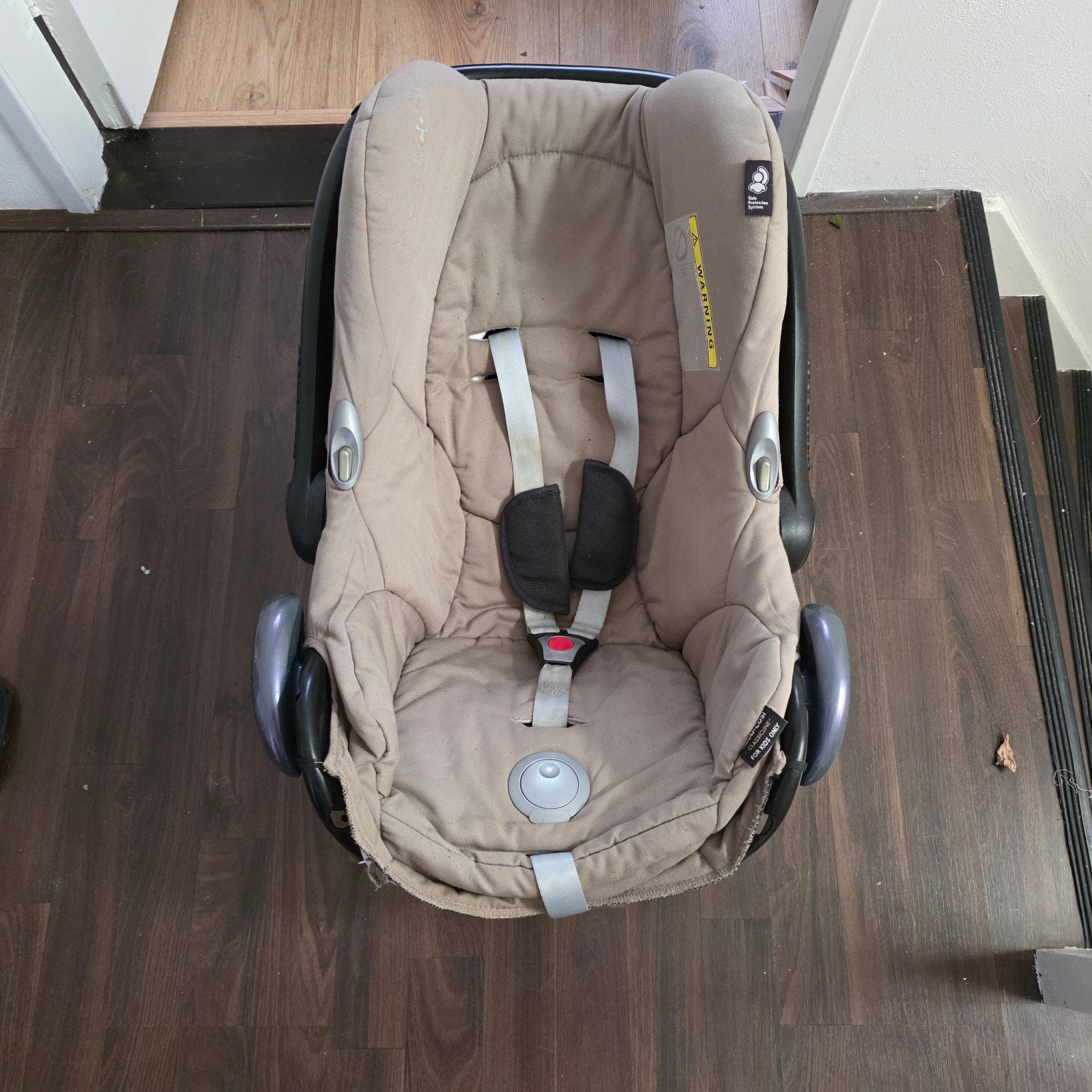 maxi cosi, Kinderen en Baby's, Ophalen, Gebruikt, Overige merken, Met gordel(s) of riempje(s)