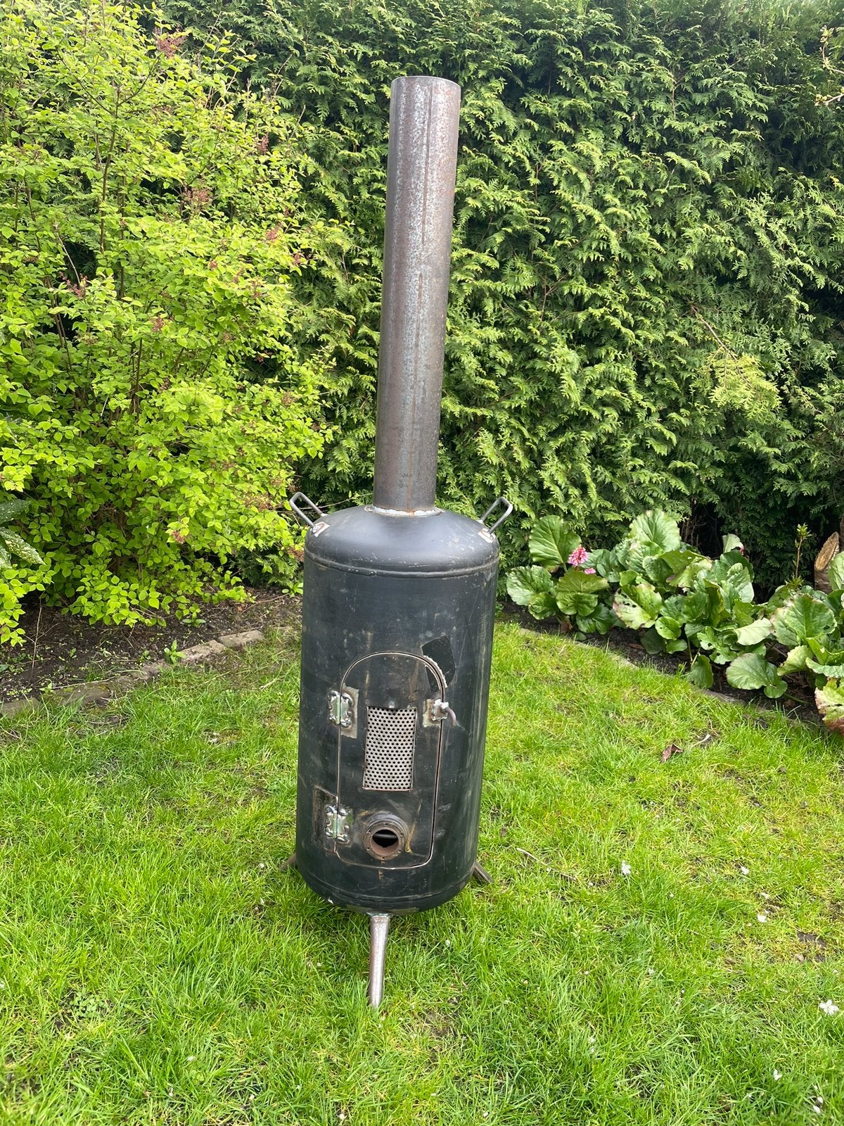 Tuinkachel terraskachel houtkachel buitenkachel terrashaard, Tuin en Terras, Ophalen, Nieuw