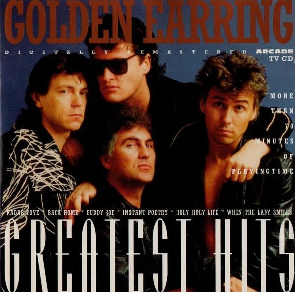 Golden Earring – Greatest Hits CD, Ophalen of Verzenden, Gebruikt, Poprock