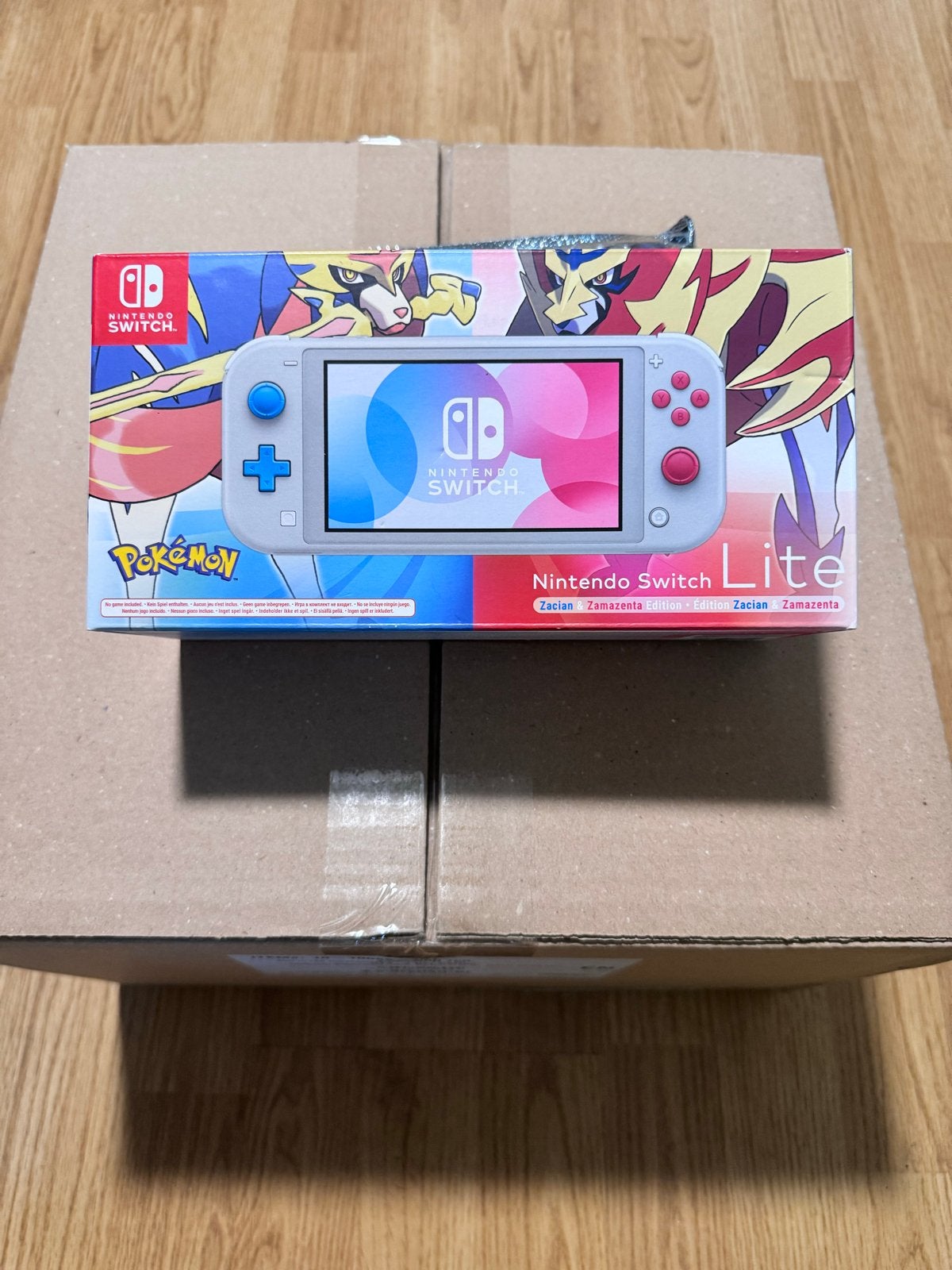 Nintendo Switch Lite Zacian & Zamazenta Edition - Nieuw, Spelcomputers en Games, Spelcomputers | Nintendo Switch Lite, Ophalen of Verzenden