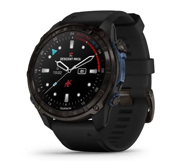Garmin Descent Mk3i 51mm – Zo goed als nieuw, Ophalen, Zwart, Garmin, Zo goed als nieuw