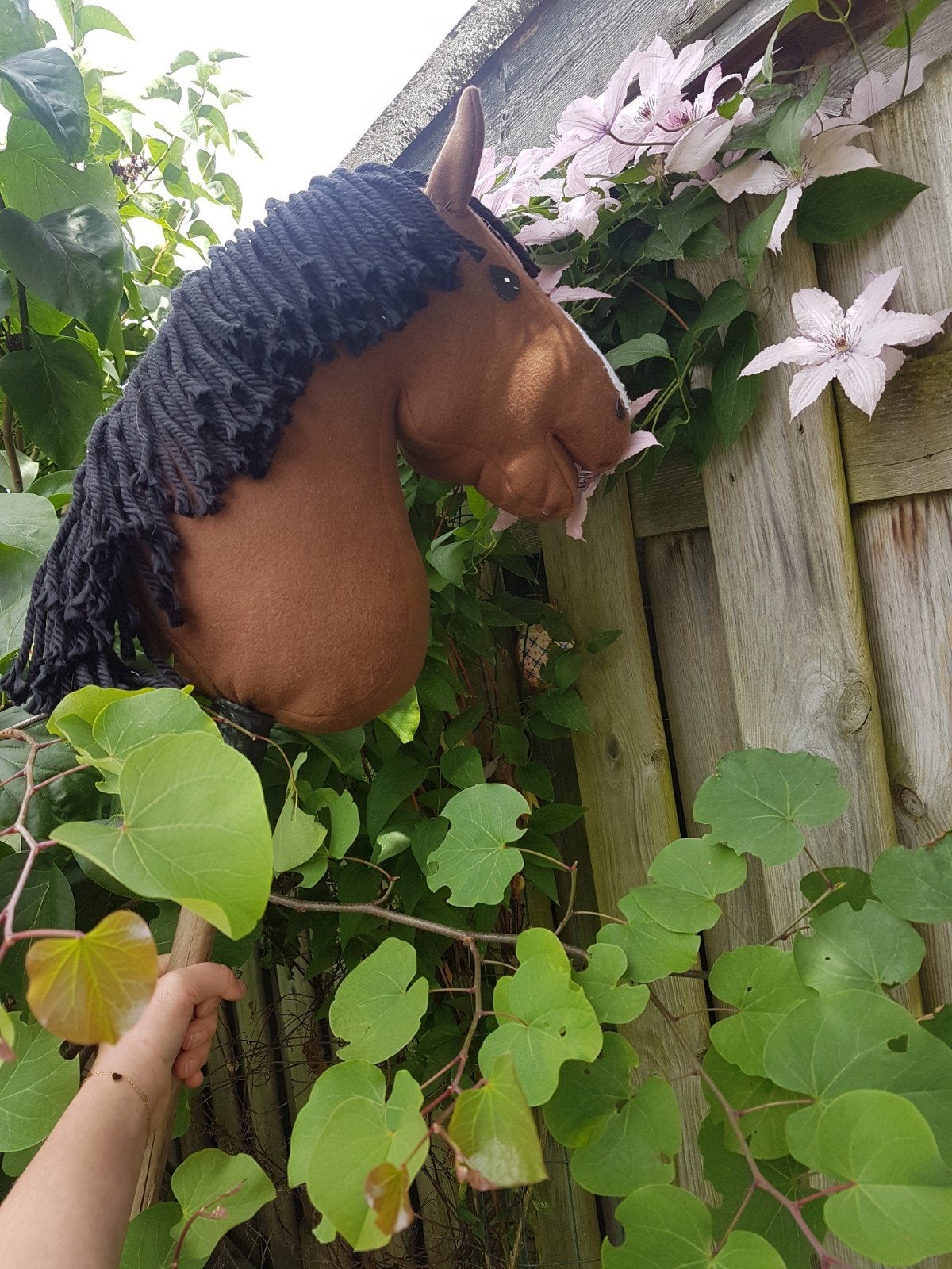 hobby horse genaamd  Twix TEKOOP., Ophalen of Verzenden, Nieuw