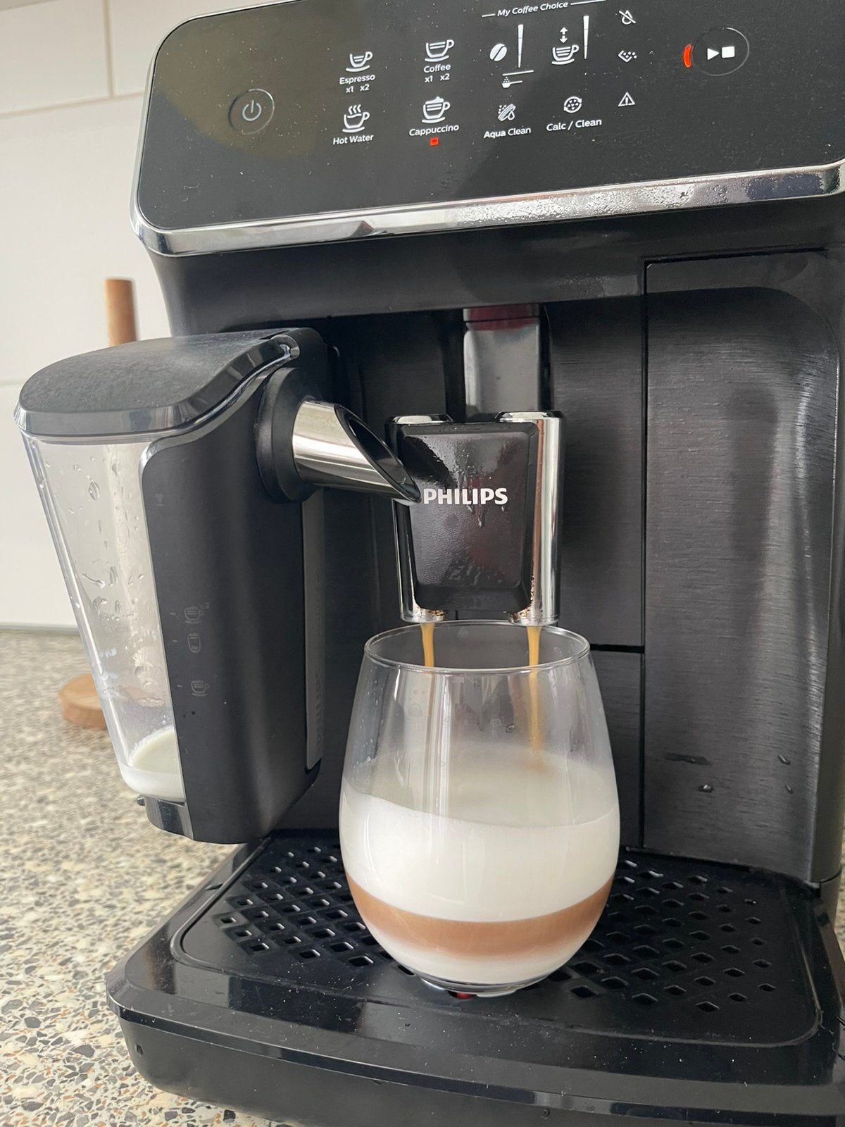 Philips EP2230 koffiemachine, Ophalen, Zo goed als nieuw, Koffiemachine