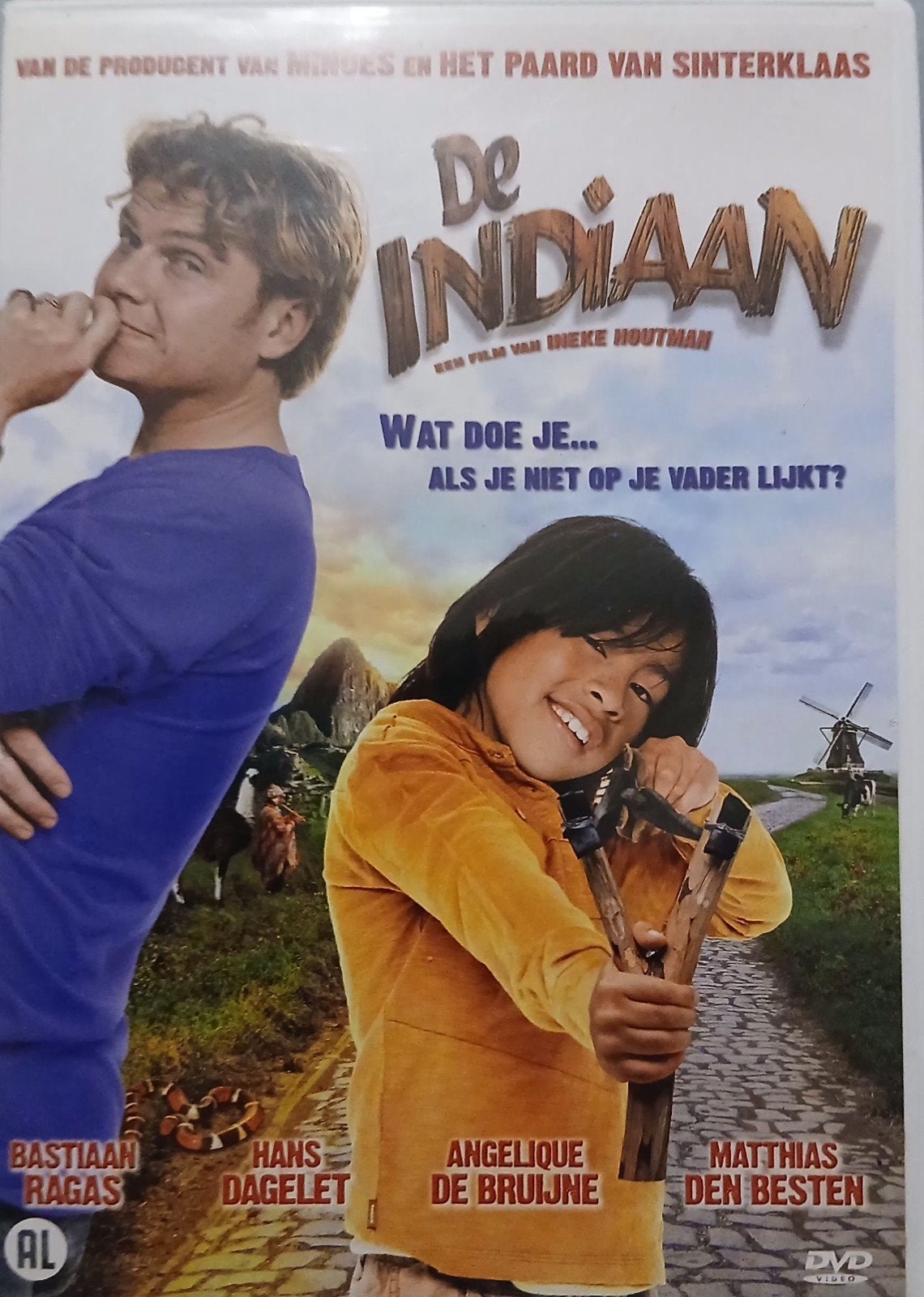 Nederlandse films 4 stuks zie foto.pakket 247, Alle leeftijden, Ophalen of Verzenden, Zo goed als nieuw, Overige genres