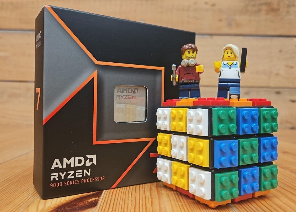 AMD Ryzen 7 9700X Boxed Processor, 8-core, AM5, Ophalen of Verzenden, Zo goed als nieuw