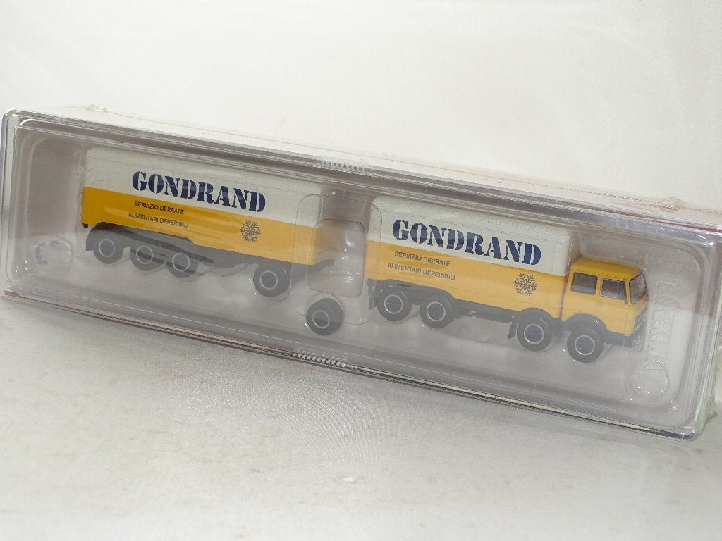 1/87 Brekina Fiat  691 Gondrand, Ophalen of Verzenden, Nieuw, Bus of Vrachtwagen, Brekina