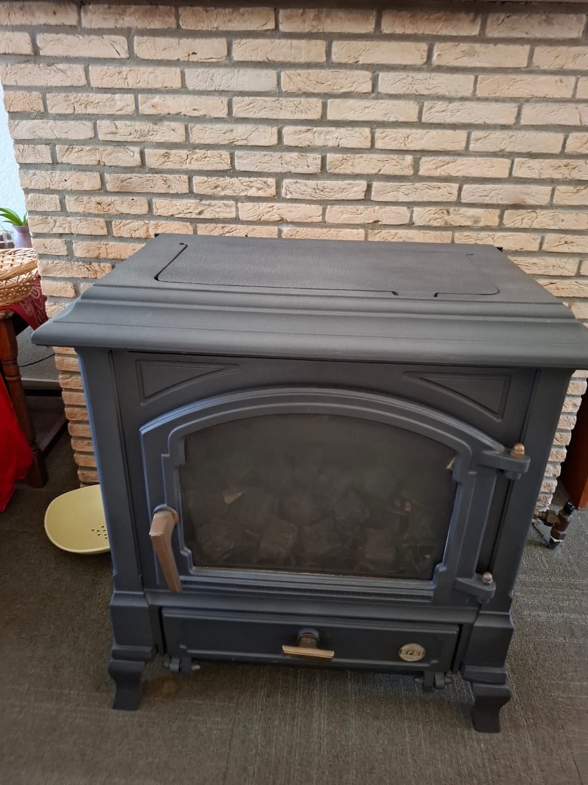 Nette Vrijstaande Gaskachel - Gebruikt, Huis en Inrichting, Kachels, Gebruikt, Vrijstaand, Gaskachel, Gas, Ophalen