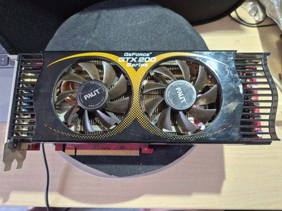 Palit GeForce GTX 260 Sonic 216SP 896MB DDR3 Videokaart, Computers en Software, Videokaarten, Gebruikt, GDDR3, HDMI, Ophalen of Verzenden
