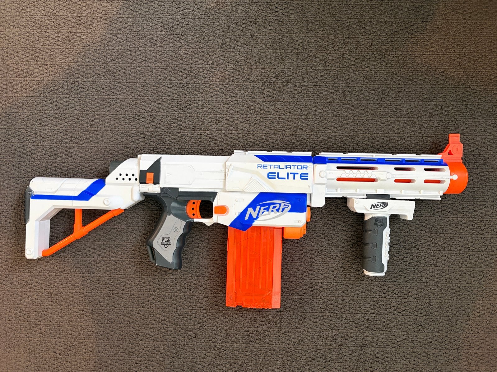 Nerf Retaliator Elite Blaster, Ophalen, Gebruikt