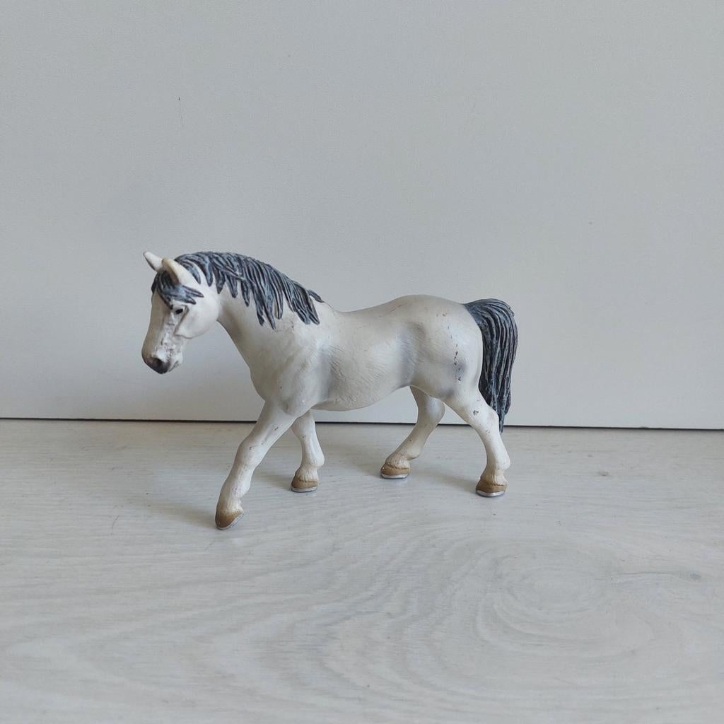 Schleich Lipizzaner merrie 2001, Verzamelen, Speelgoed, Gebruikt, Ophalen of Verzenden