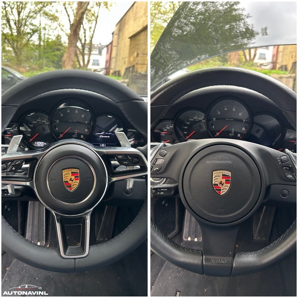 Porsche Stuur Upgrade (911,Macan,Cayenne,Panamera,Boxster), Ophalen