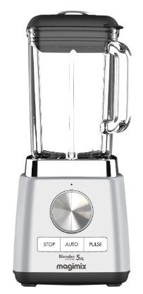 Magimix Power Blender 5 XL Mat Chroom, Ophalen, Nieuw, Blender