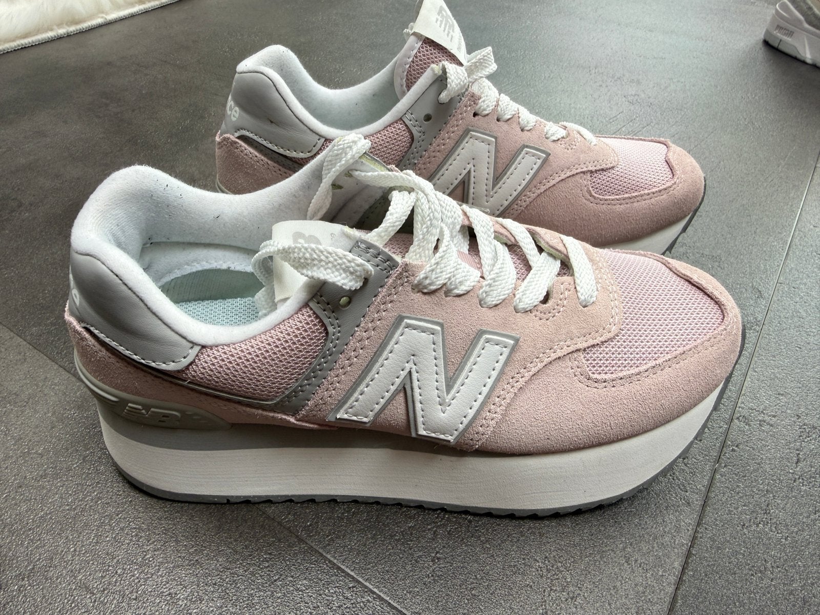 New Balance Sneakers dames maat 40, Ophalen of Verzenden, Zo goed als nieuw, Sneakers of Gympen