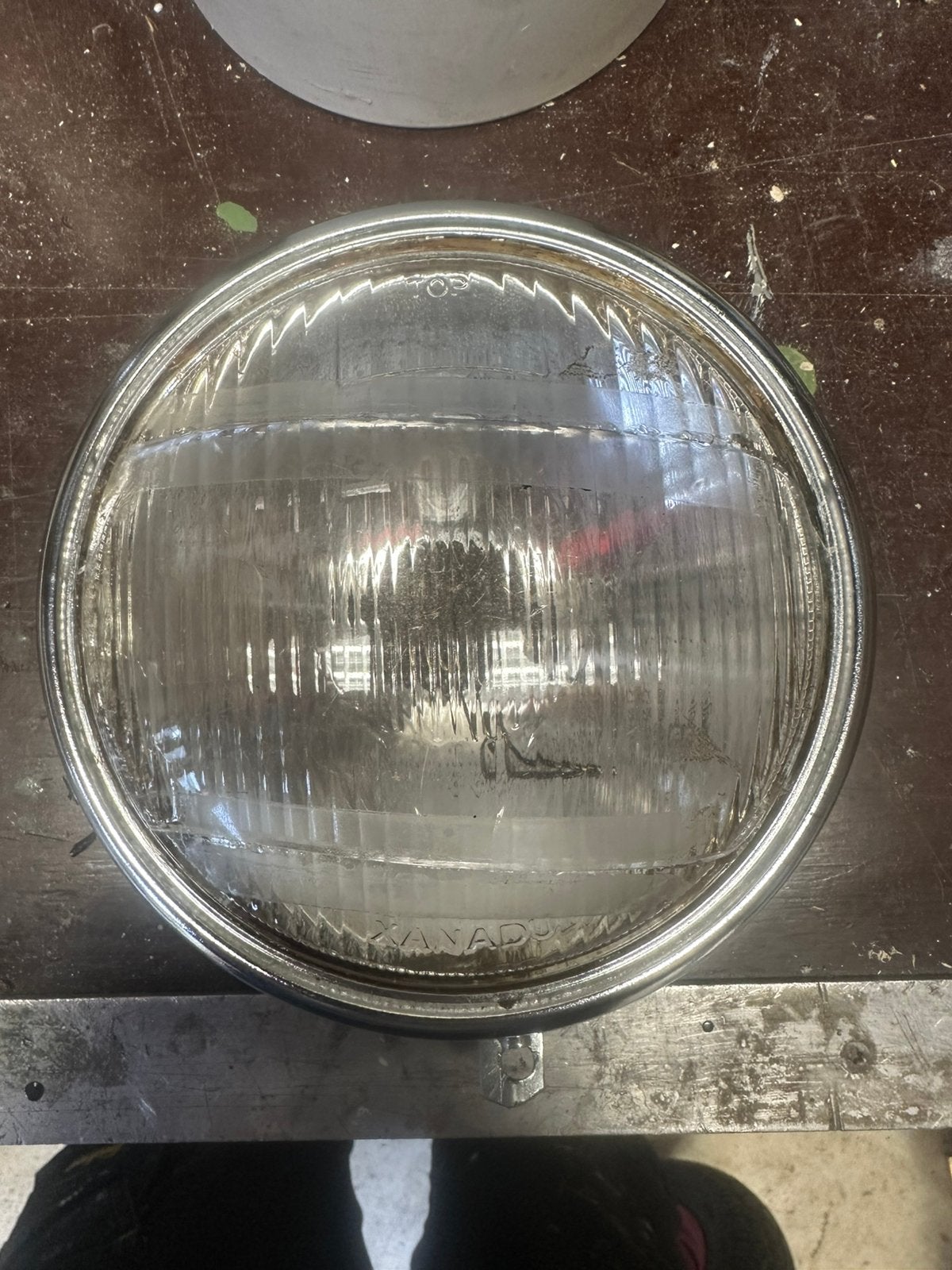 koplamp honda z50a, Ophalen of Verzenden, Honda