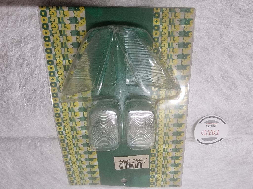 R.A.W glazen set yamaha BW's wit, -, -, Overige typen, Ophalen of Verzenden